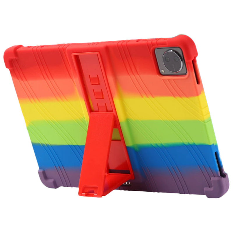 Protective Cover for vivo Pad Scratch Resistant Soft Silicone Tablet Case with PC Kickstand Protective Cover for vivo Pad Scratch Resistant Soft Silicone Tablet Case with PC Kickstand